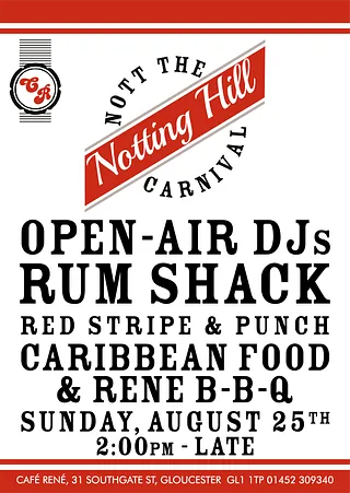 Nott The Notting Hill Carnival 2024 Poster